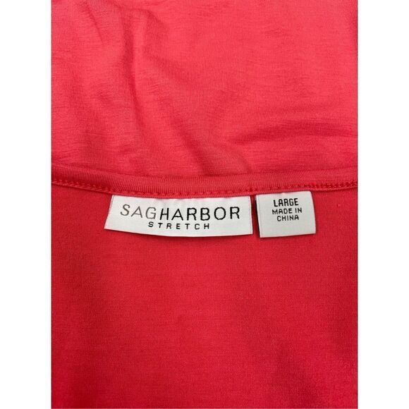 Sag Harbor Stretch Women’s Tank Top Size Large - Picture 3 of 6